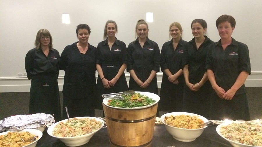 Dunedin caterers, party food catering, caterer Otago